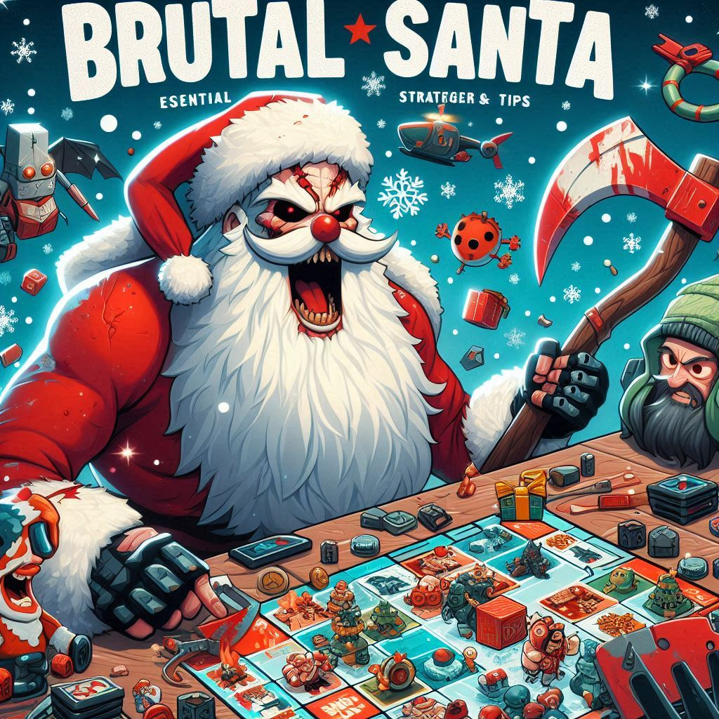 brutal santa, guia completo, estratégias, dicas essenciais, mecânicas do jogo, controle do personagem, sistema de pontuação, progressão, escolhas de equipamento, técnicas básicas, combate avançado